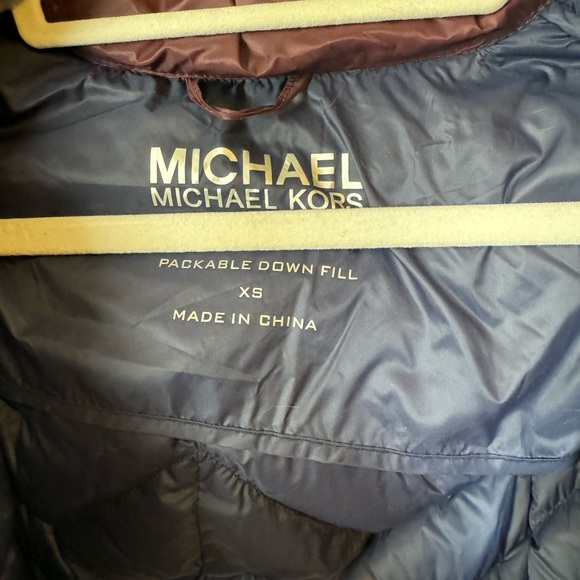 Michael Kors Packable Down Fill Jacket - Women’s XS - Picture 4 of 4